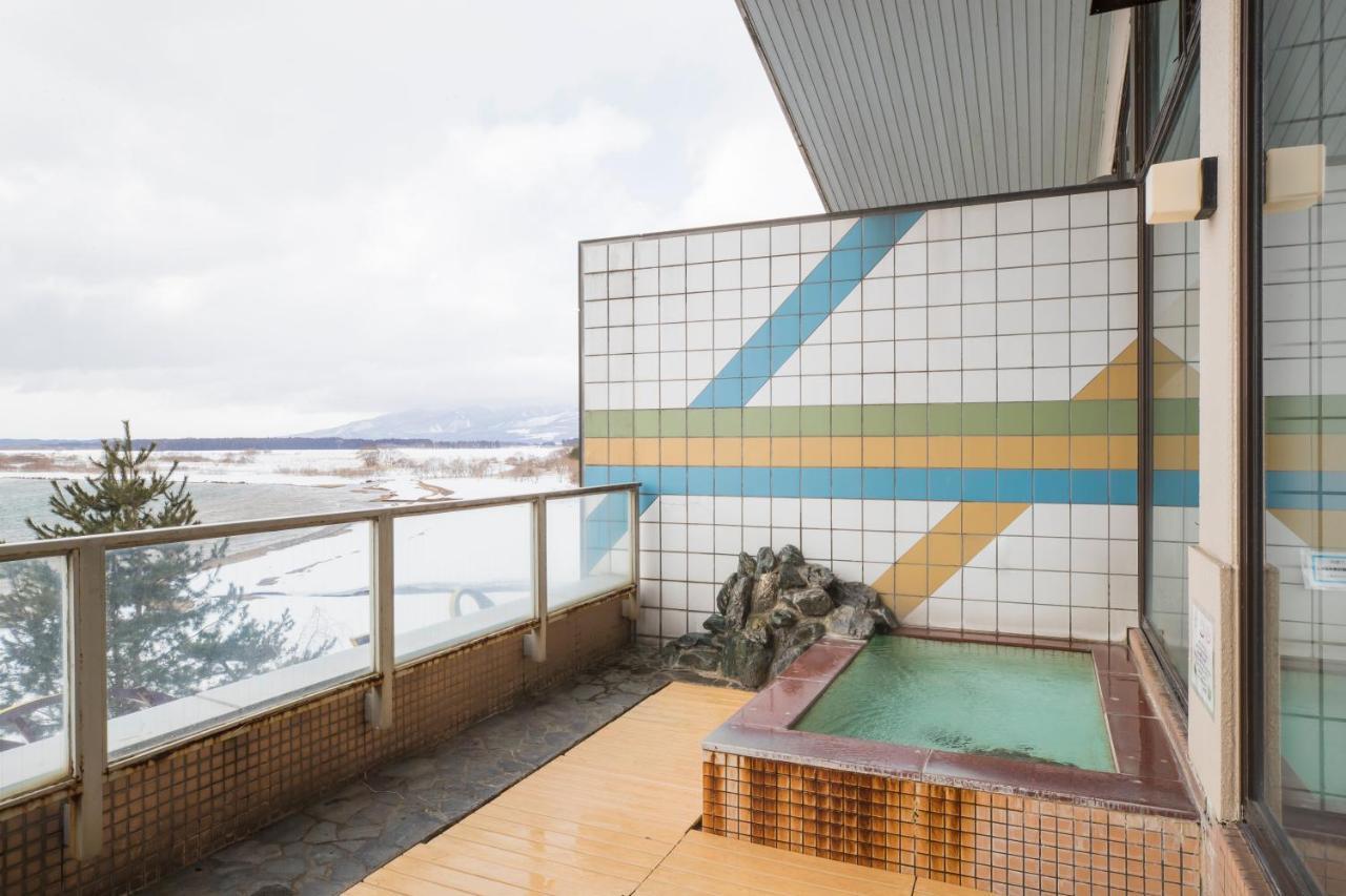 Hotel Lakeside Banko Inawashiro Exterior foto