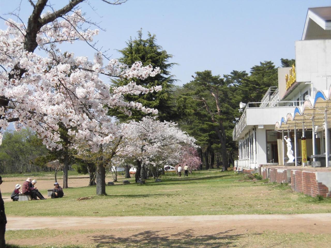Hotel Lakeside Banko Inawashiro Exterior foto