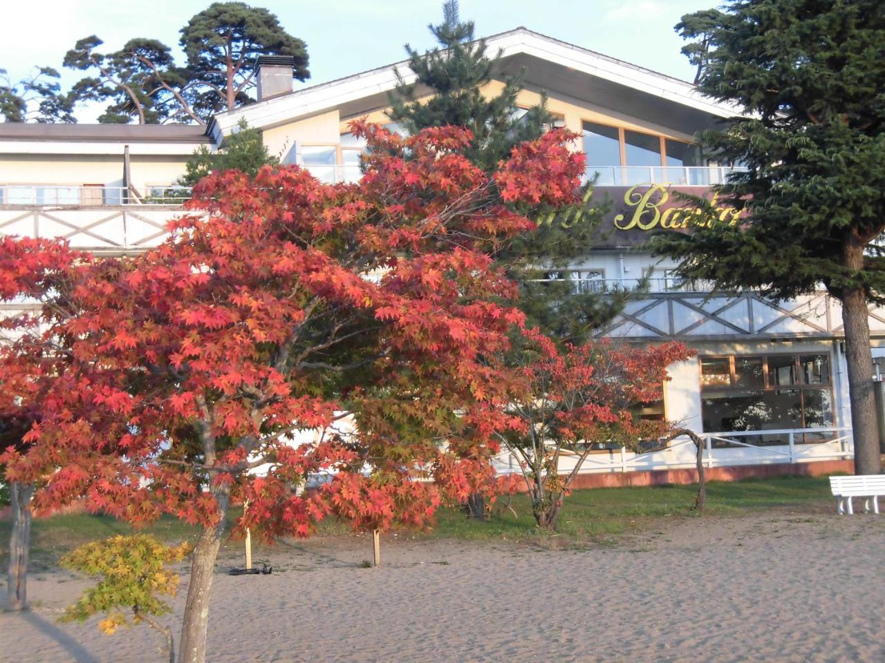 Hotel Lakeside Banko Inawashiro Exterior foto