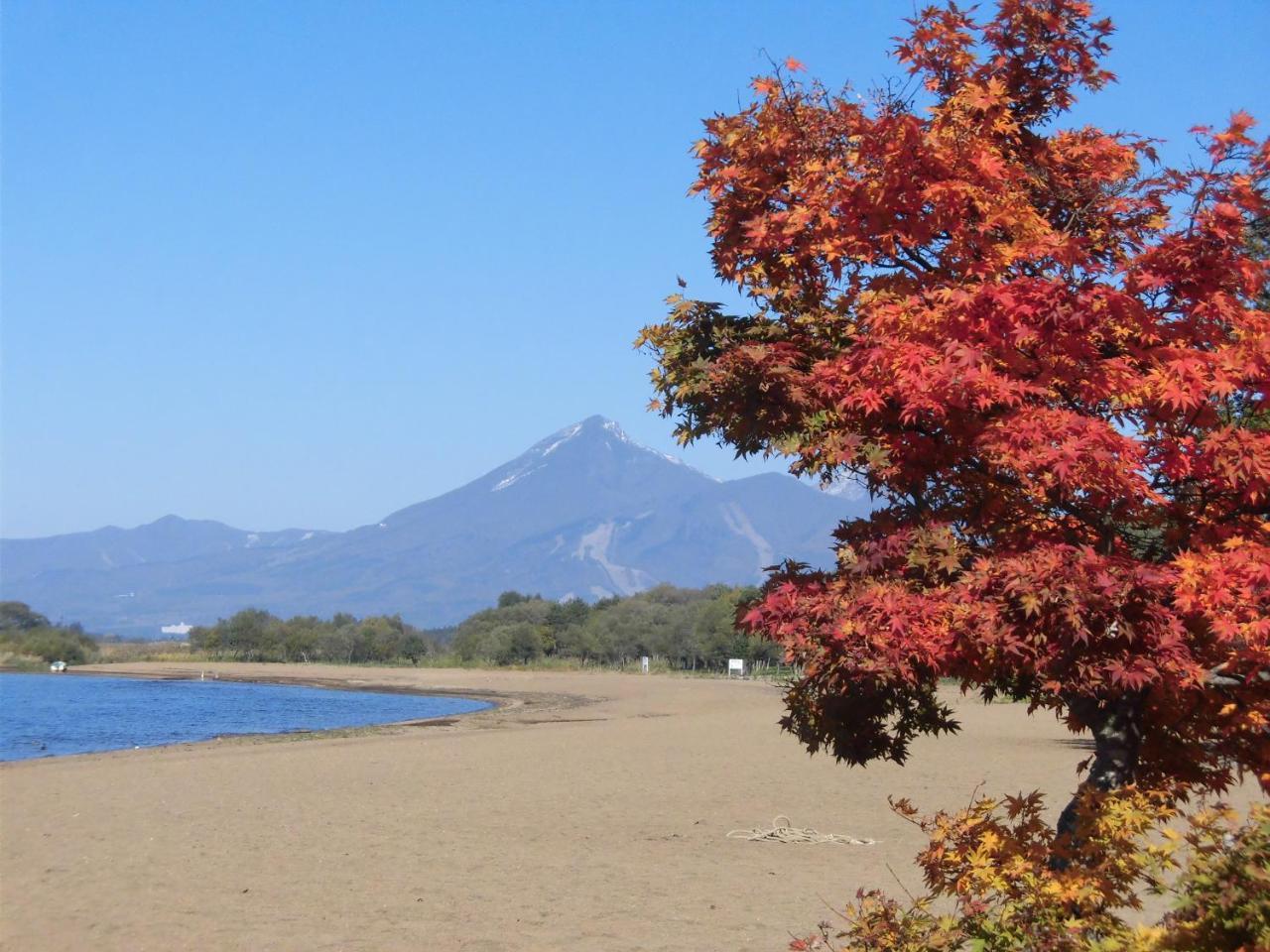 Hotel Lakeside Banko Inawashiro Exterior foto